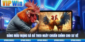 Bảng Màu Mạng Gà Đá Theo Ngày Chuẩn Chỉnh Cho Sư Kê
