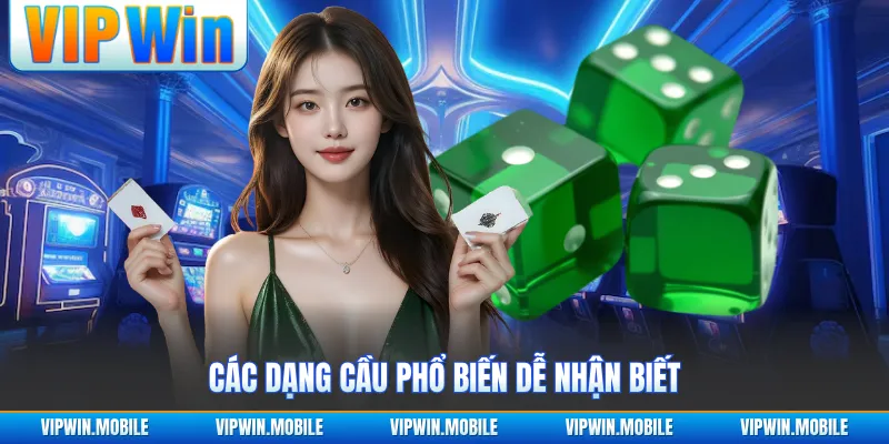 Các dạng cầu phổ biến dễ nhận biết