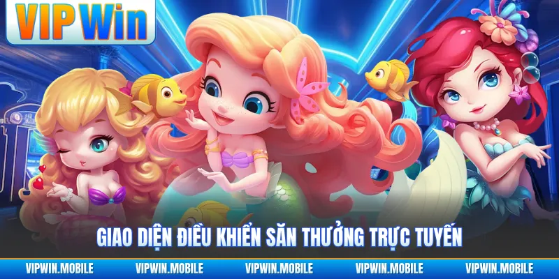 Giao diện điều khiển săn thưởng trực tuyến