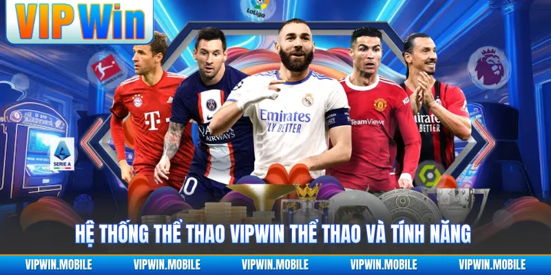 Hệ thống thể thao VIPWIN thể thao và tính năng