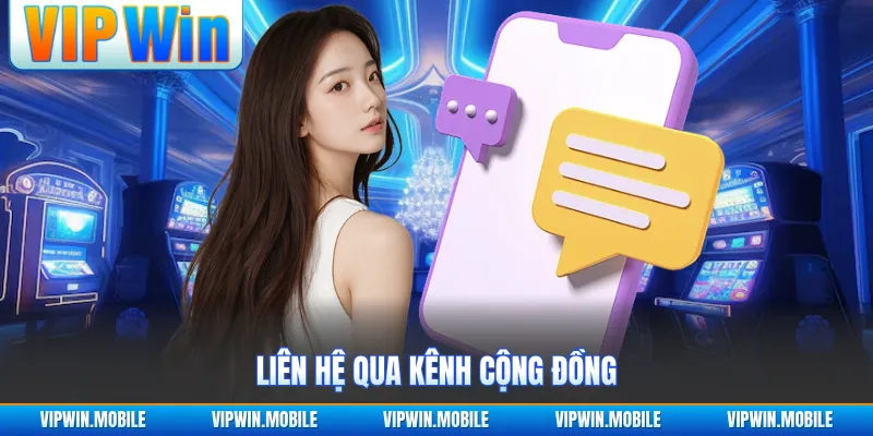 Liên hệ qua kênh cộng đồng