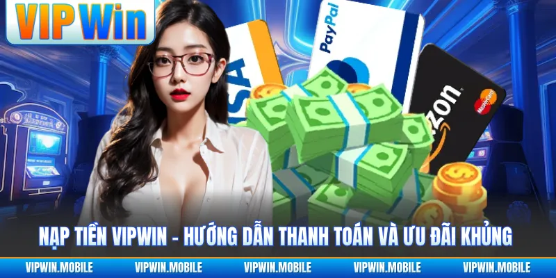 Nạp Tiền VIPWIN - Hướng Dẫn Thanh Toán Và Ưu Đãi Khủng