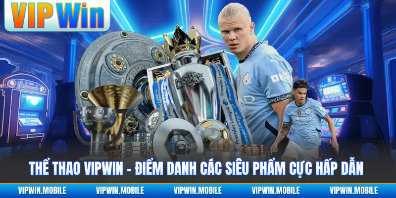 Thể Thao VIPWIN - Điểm Danh Các Siêu Phẩm Cực Hấp Dẫn